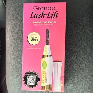 Grane Lash-Lift Heated Lash Curler - White and Green
